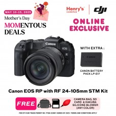 Canon EOS RP with RF 24-105mm STM Kit
