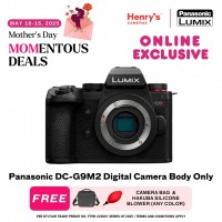 Panasonic DC-G9M2 Digital Camera Body Only