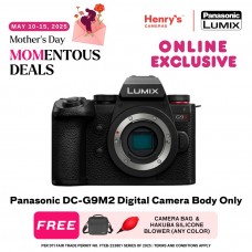 Panasonic DC-G9M2 Digital Camera Body Only
