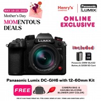 Panasonic Lumix DC-GH6 with 12-60mm Kit