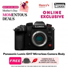 Panasonic Lumix GH7 Mirrorless Camera Body Only