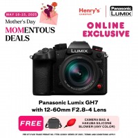 Panasonic Lumix GH7 with 12-60mm F2.8-4 Lens