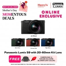 Panasonic Lumix S9 with 20-60mm Kit Lens