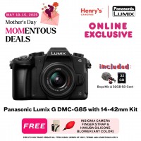Panasonic Lumix G DMC-G85 with 14-42mm Kit Lens