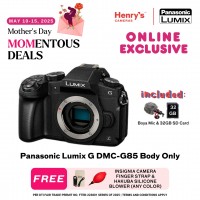 Panasonic Lumix G DMC-G85 Body Only