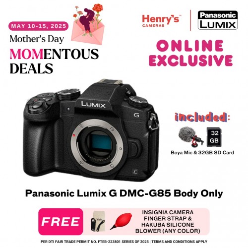 Panasonic Lumix G DMC-G85 Body Only