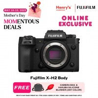 Fujifilm X-H2 Body