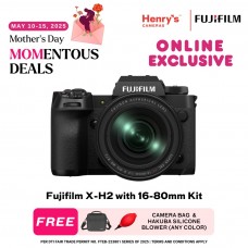 Fujifilm X-H2 with 16-80mm Kit