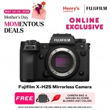 Fujifilm X-H2S Mirrorless Camera