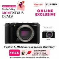 Fujifilm X-M5 Mirrorless Camera Body Only