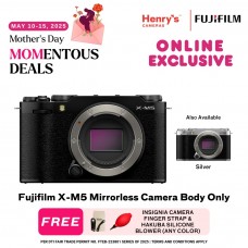 Fujifilm X-M5 Mirrorless Camera Body Only