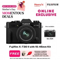 Fujifilm X-T30 II with 15-45mm Kit