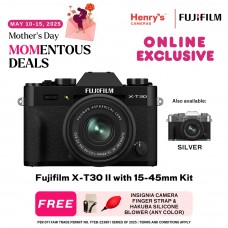 Fujifilm X-T30 II with 15-45mm Kit