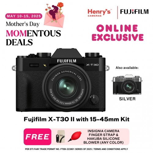 Fujifilm X-T30 II with 15-45mm Kit
