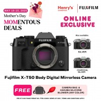 Fujifilm X-T50 Body Digital Mirrorless Camera