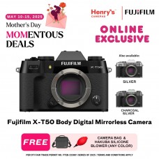 Fujifilm X-T50 Body Digital Mirrorless Camera