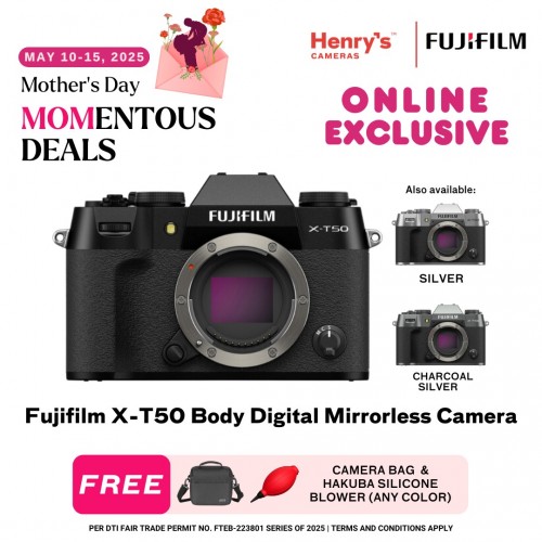 Fujifilm X-T50 Body Digital Mirrorless Camera