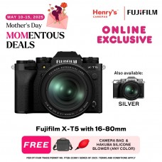 Fujifilm X-T5 with 16-80mm Mirrorless Digital Camera