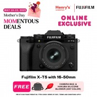 Fujifilm X-T5 with 16-50mm Digital Camera