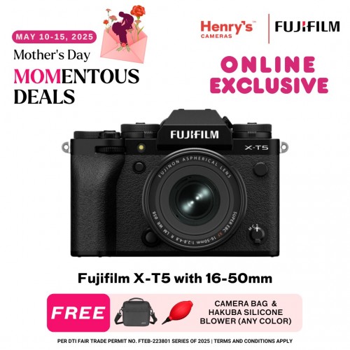 Fujifilm X-T5 with 16-50mm Digital Camera