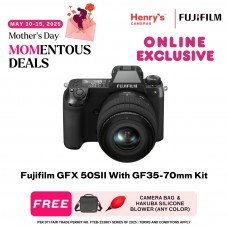 Fujifilm GFX 50SII With GF35-70mm Kit