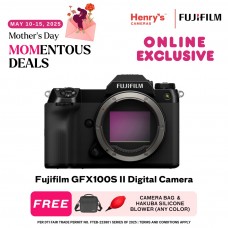 Fujifilm GFX100S II Digital Camera