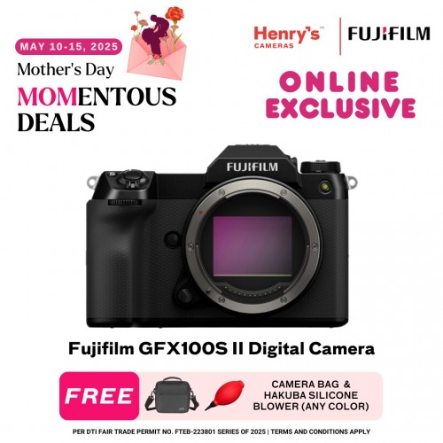 Fujifilm GFX100S II Digital Camera
