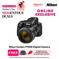 Nikon Coolpix P1100 Digital Camera