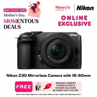 Nikon Z30 Mirrorless Camera with 16-50mm