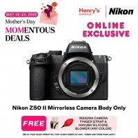 Nikon Z50 II Mirrorless Camera Body Only