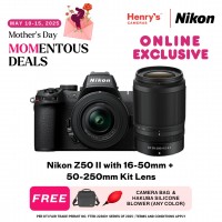 Nikon Z50 II with 16-50mm + 50-250mm Kit Lens