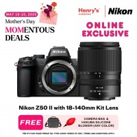 Nikon Z50 II with 18-140mm Kit Lens