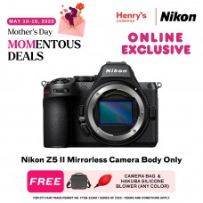 Nikon Z5 II Mirrorless Camera Body Only