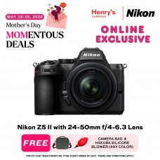 Nikon Z5 II with 24-50mm f/4-6.3 Lens Mirrorless Camera