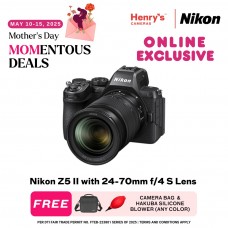 Nikon Z5 II with 24-70mm f/4 S Lens Mirrorless Camera