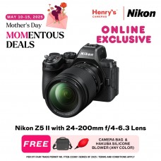 Nikon Z5 II with 24-200mm f/4-6.3 Lens Mirrorless Camera