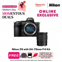Nikon Z5 with 24-70mm F4 Kit