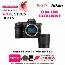 Nikon Z5 with 24-70mm F4 Kit