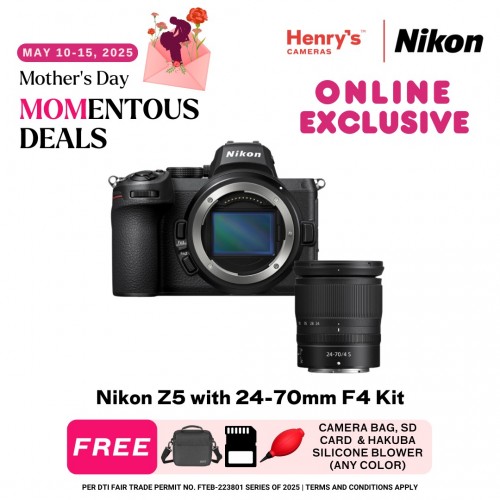 Nikon Z5 with 24-70mm F4 Kit