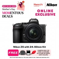 Nikon Z5 with 24-50mm Kit