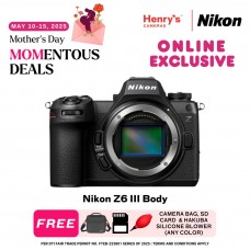 Nikon Z6 III Body 