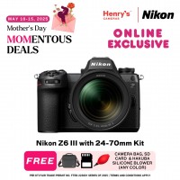 Nikon Z6 III with 24-70mm Kit