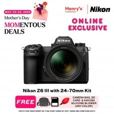 Nikon Z6 III with 24-70mm Kit