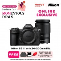 Nikon Z6 III with 24-200mm Kit