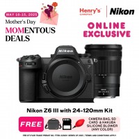 Nikon Z6 III with 24-120mm Kit
