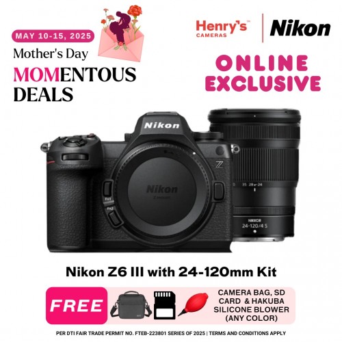 Nikon Z6 III with 24-120mm Kit