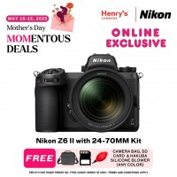 Nikon Z6 II with 24-70MM Kit