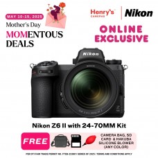 Nikon Z6 II with 24-70MM Kit