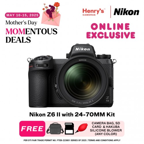 Nikon Z6 II with 24-70MM Kit