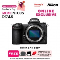 Nikon Z7 II Body 